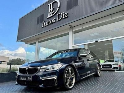 Azul Usado 2017 BMW M550 Comfort Edition Berlina | 49.900 €