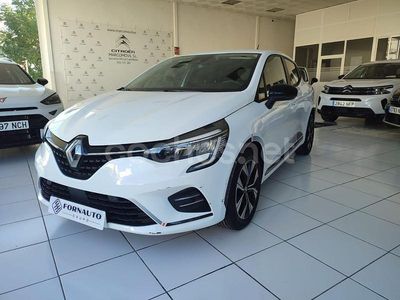 Usado Renault Clio V LIMITED 90 CV (66 kW) 2022 Blanco Berlina