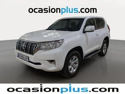 Usado Toyota Land Cruiser 204 CV (150 kW) 2022 Blanco SUV