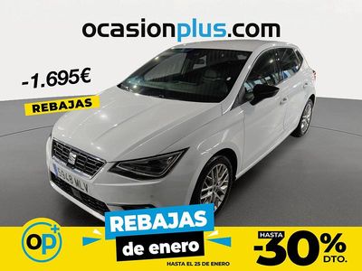 Blanco Usado 2023 Seat Ibiza FR Berlina | 16.250 € (Precio justo)