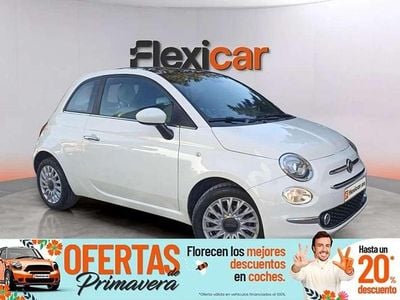 Usado Fiat 500 Club 71 CV (52 kW) 2022 Blanco Berlina