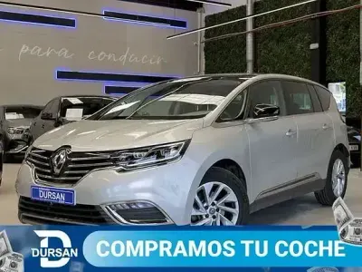 Usado Renault Espace Zen 160 CV (117 kW) 2017 Gris Monovolumen