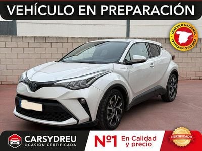 Usado Toyota C-HR Advance 122 CV (89 kW) 2021 Blanco SUV