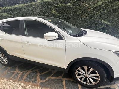 Usado Nissan Qashqai Acenta 130 CV (95 kW) 2013 Blanco SUV