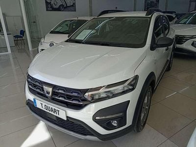 Blanco Usado 2021 Dacia Sandero Comfort Berlina | 11.900 € (Buen precio)