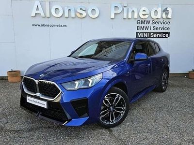 Azul Usado 2025 BMW X2 M Sport SUV | 43.500 € (Precio justo)