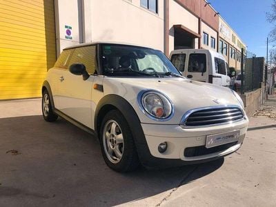 Usado Mini ONE 75 CV (55 kW) 2010 Blanco Utilitario