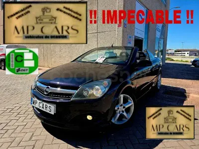Używany Opel Astra Cabriolet Cosmo 140 KM (102 kW) 2008 Czarny Kabriolet