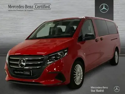 Usado Mercedes Vito 136 CV (100 kW) 2025 Rojo Van