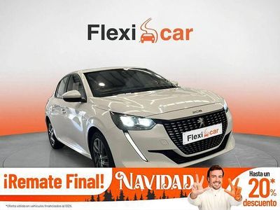 Blanco Usado 2021 Peugeot 208 Active Utilitario | 11.790 € (Precio justo)