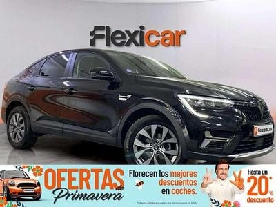 Usado Renault Arkana Evolution 140 CV (102 kW) 2024 Negro SUV