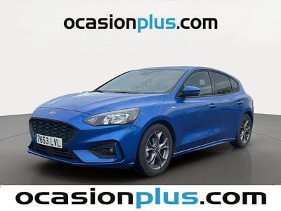 Usado Ford Focus ST-Line 125 CV (91 kW) 2021 Azul Utilitario