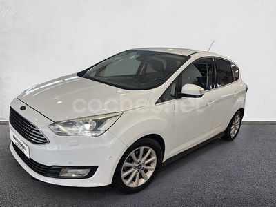 Blanco Usado 2015 Ford C-MAX Trend Monovolumen | 9790 € (Precio justo)