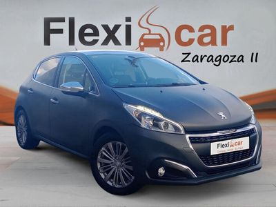 usado Peugeot 208 5P ALLURE 1.2L PureTech 81KW (110CV) S&S Gasolina en Flexicar Zaragoza 2