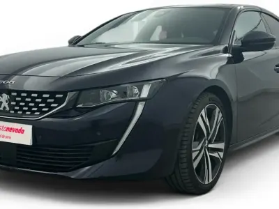Usado Peugeot 508 GT-line 224 CV (164 kW) 2018 Negro