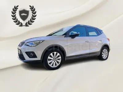 Usado Seat Arona Ecomotive 95 CV (69 kW) 2018 Blanco SUV