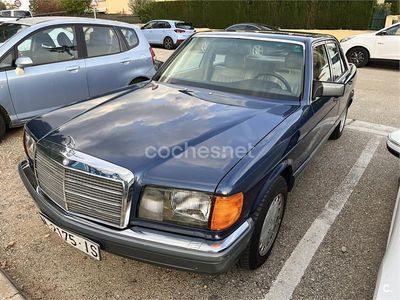 Occasion Mercedes E300 231 PK (169 kW) 1991 Blauw Sedan