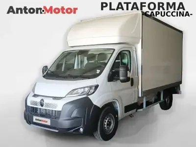 Nuevo Citroën Jumper 140 CV (102 kW) 2026 Blanco Monovolumen