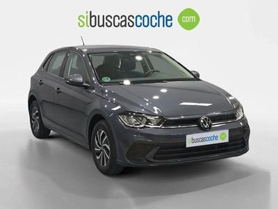 Usado VW Polo Life 95 CV (69 kW) 2022 Gris/plata Utilitario