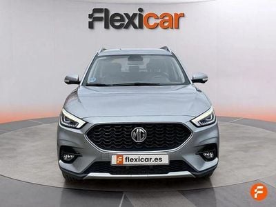 Gris / plata Usado 2022 MG ZS Luxury Berlina | 15.190 € (Precio justo)