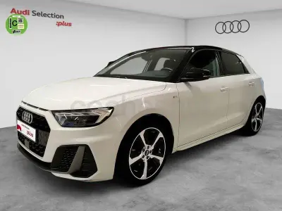 Brugt Audi A1 Sportback 110 HK (80 kW) 2022 Hvid Hatchback