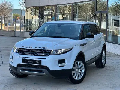 Usado Land Rover Range Rover evoque Pure 150 CV (110 kW) 2014 Blanco SUV