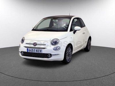 Usado Fiat 500 Lounge 69 CV (50 kW) 2017 Blanco Berlina