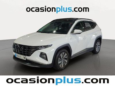 Blanco Usado 2022 Hyundai Tucson SUV | 19.991 € (Precio justo)