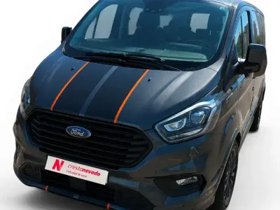 Usado Ford Tourneo Custom Sport 185 CV (136 kW) 2021 Gris Van