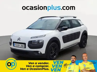 Usado Citroën C4 Feel 100 CV (73 kW) 2016 Blanco Berlina