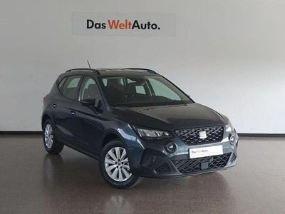 Gris Usado 2024 Seat Arona Reference SUV | 17.900 € (Precio justo)