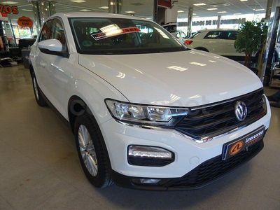 Begagnad VW T-Roc Advance 115 HK (84 kW) 2022 Vit SUV