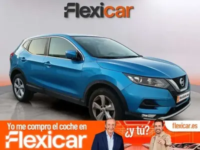 Usado Nissan Qashqai Tekna+ 116 CV (85 kW) 2018 Azul SUV