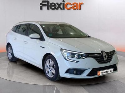 Usado Renault Mégane GrandTour Business 110 CV (80 kW) 2017 Blanco Familiar