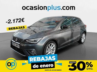 Gris / plata Usado 2024 Seat Ibiza FR Berlina | 21.700 € (Precio justo)