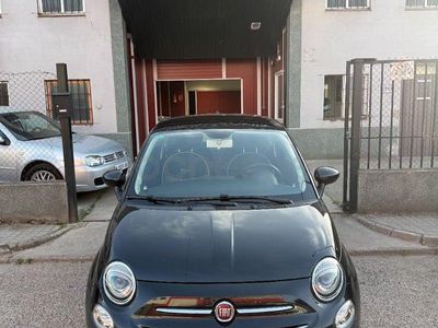 Occasion Fiat 500 Lounge 69 PK (50 kW) 2018 Zwart Sedan