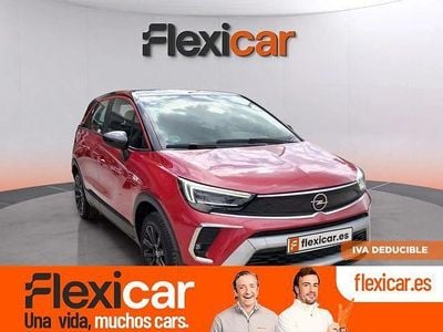 Usado Opel Crossland X GS Line 110 CV (80 kW) 2021 Rojo SUV