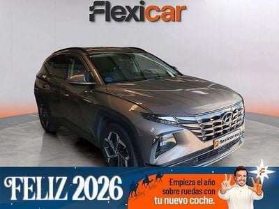 Gris Usado 2022 Hyundai Tucson SUV | 22.990 € (Buen precio)
