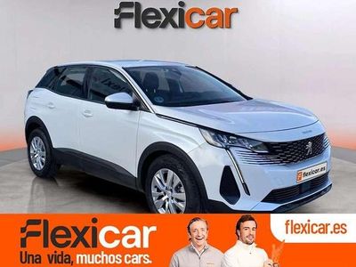 Usado Peugeot 3008 Active 131 CV (96 kW) 2021 Blanco SUV