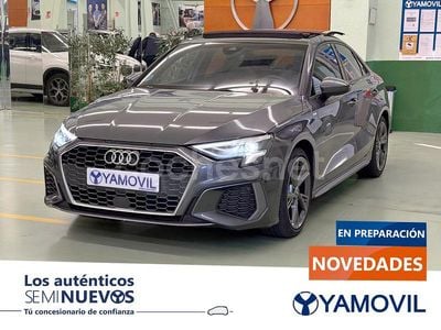 Gris / plata Usado 2022 Audi A3 S-Line Berlina | 28.950 € (Un poco caro)