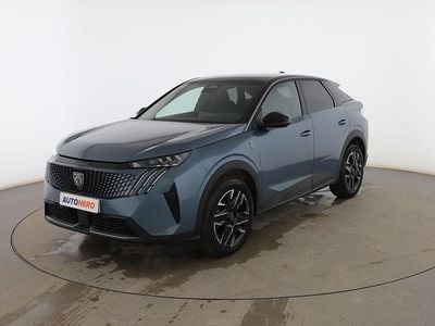 Azul Usado 2024 Peugeot 3008 GT SUV | 27.599 € (Precio justo)
