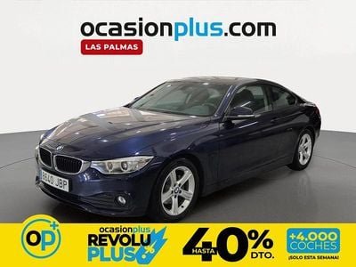 Usado BMW 135 Coupé 184 CV (135 kW) 2014 Azul Coupe