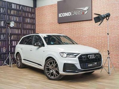 Usado Audi Q7 S-Line 288 CV (211 kW) 2021 Blanco SUV