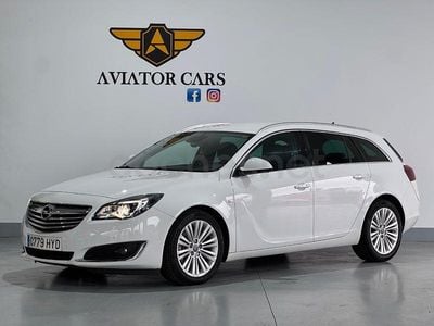 Usado Opel Insignia Excellence 170 CV (125 kW) 2015 Blanco Familiar