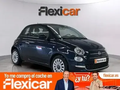 Usado Fiat 500 Dolcevita 70 CV (51 kW) 2021 Azul Utilitario
