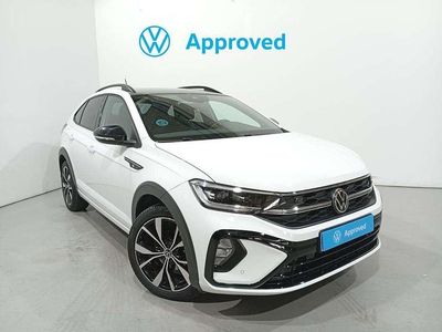 Usado VW Taigo R-line 150 CV (110 kW) 2022 Blanco SUV