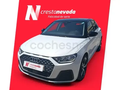 Usado Audi A1 Sportback Advanced Plus 95 CV (69 kW) 2020 Blanco Utilitario