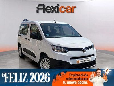 Blanco Usado 2021 Toyota Proace City City Monovolumen | 17.790 € (Caro)