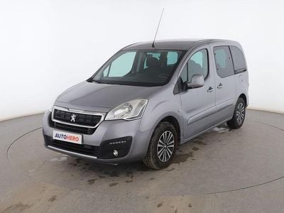 Usado Peugeot Partner Active 100 CV (73 kW) 2017 Gris Monovolumen