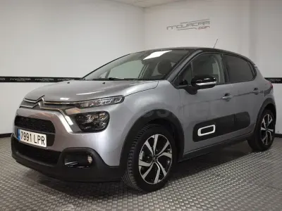 Usado Citroën C3 PureTech 110 CV (80 kW) 2021 Gris / plata Utilitario